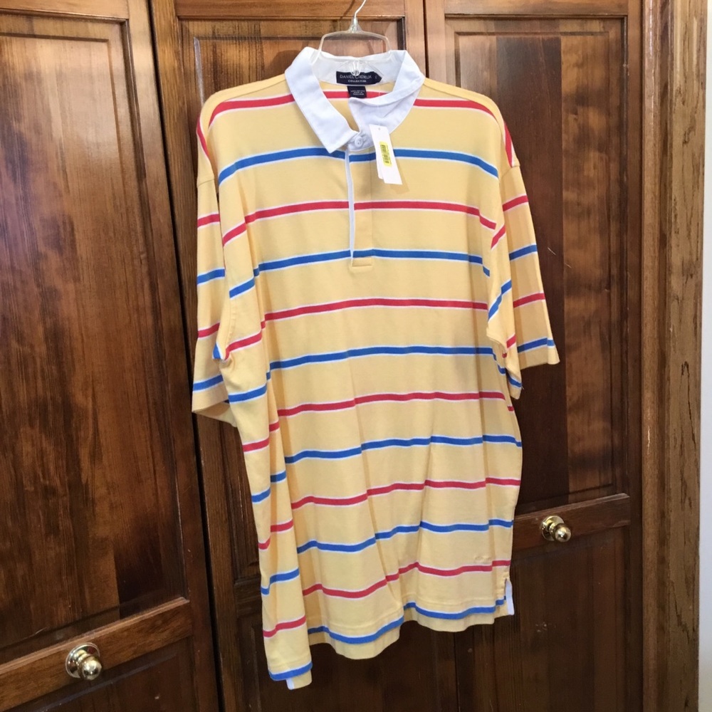 Man’s polo shirt